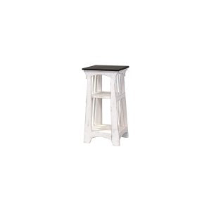 Tower Stand 2 Tiered (Brown White)