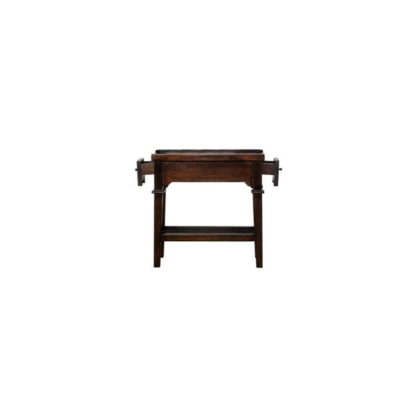 Monarch Side Table, Deep Brown