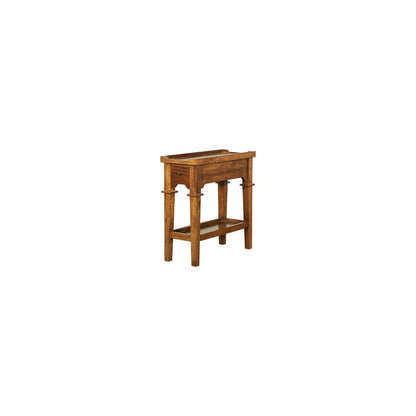 Monarch Side Table, Desert Sand