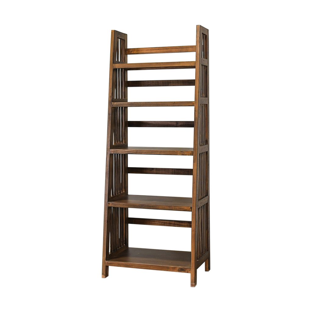 Albany 72″ Bookcase Toasted Pecan