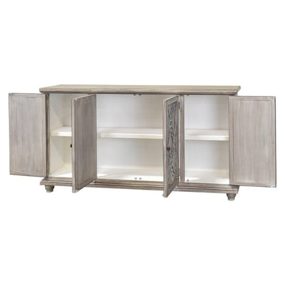 Calais 4 Door Console, Castello Gray