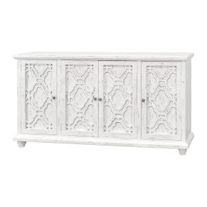 Calais 4 Door Console Sierra White