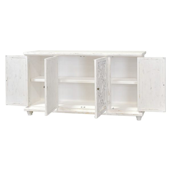 Calais 4 Door Console Sierra White