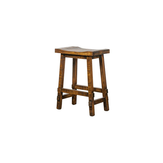 Louisiana 24" Saddle Stools