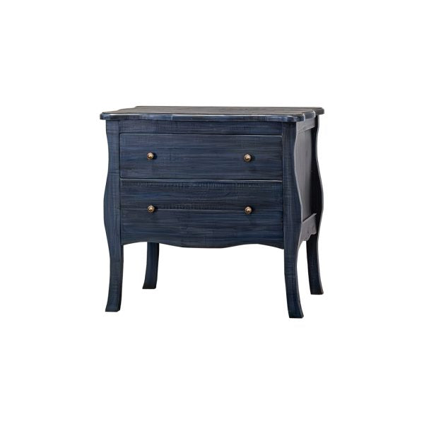 Julia Accent Chest Midnight Blue