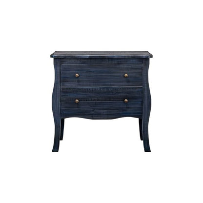 Julia Accent Chest Midnight Blue